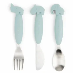 Sale Done by deer Couverts Easy-grip Deer friends | Bleu