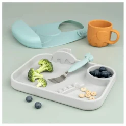 Sale Done by deer Couverts Easy-grip Deer friends | Bleu