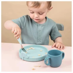 Sale Done by deer Couverts Easy-grip Deer friends | Bleu