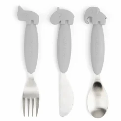 Enfant Done by deer Vaisselle Enfant|Couverts Easy-grip Deer friends |