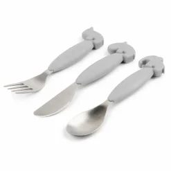 Enfant Done by deer Vaisselle Enfant|Couverts Easy-grip Deer friends |