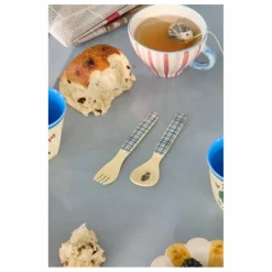 Rice Couverts en mélanine - x Nathalie Lété |