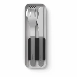 Monbento Couverts nomades en inox MB Slim Box | Noir Online
