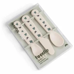 Done by deer Couverts Tiny Farm - Set de 3 |