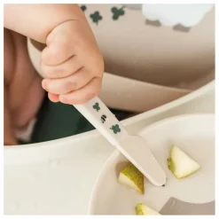 Done by deer Couverts Tiny Farm - Set de 3 |