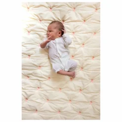 Cam Cam Couvertures Et Plaids|Linge De Lit Bébé|Couverture brodée Bows |