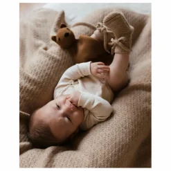 Hvid Couvertures Et Plaids|Linge De Lit Bébé|Couverture Dora Laine Mérinos |