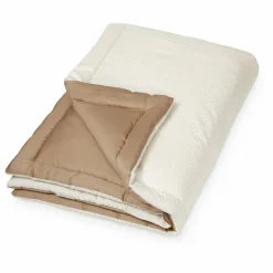 Cam Cam Couverture douce Stripes Camel New