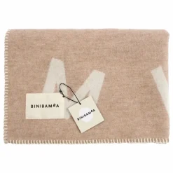 BINIBAMBA Couvertures Et Plaids|Linge De Lit Bébé|Couverture en laine mérinos |