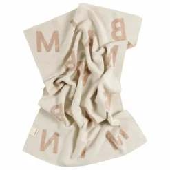 BINIBAMBA Couvertures Et Plaids|Linge De Lit Bébé|Couverture en laine mérinos |