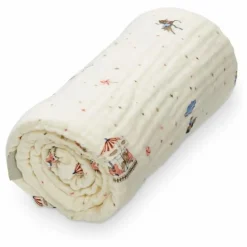 Cam Cam Couverture en mousseline Carrousel