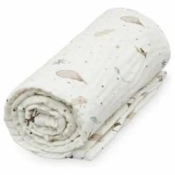 Cam Cam Couverture en mousseline Dreamland | Bleu ciel Sale