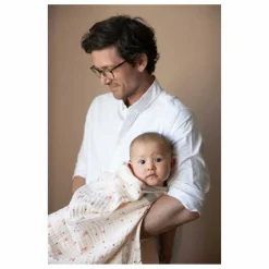 Cam Cam Couverture en mousseline Bows |