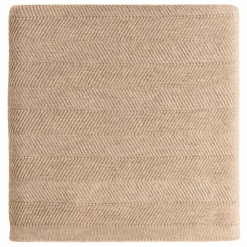 Hvid Couverture Freddie Laine Mérinos |