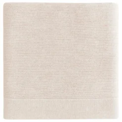 Hvid Couvertures Et Plaids|Cadeau De Naissance|Couverture Gust Laine Mérinos |
