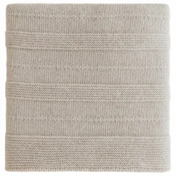 Hvid Couverture Holly Laine Mérinos | Perle Best