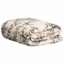 garbo&friends Couverture Honeysuckle en mousseline de coton | Ecru