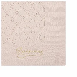 Sale Bonpoint Couverture Laine Cachemire | Rose