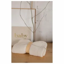 1+ in the family Couverture Marinet Laine Mérinos | Ecru New