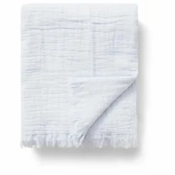 garbo&friends Couverture Mellow | Bleu ciel