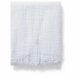 garbo&friends Couverture Mellow | Bleu ciel