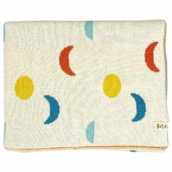 Enfant Bayiri Couverture Moon Phases Coton Bio |