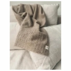 My Little Freckle Couverture Pointelle Cachemire Bio |