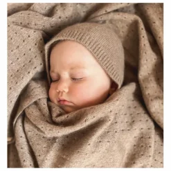 My Little Freckle Couverture Pointelle Cachemire Bio |