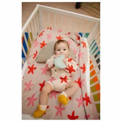 Online Bayiri Couverture Starfish Dance Coton Bio | Beige
