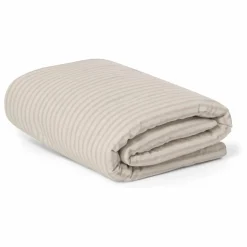 Best garbo&friends Couverture Stripe | Beige