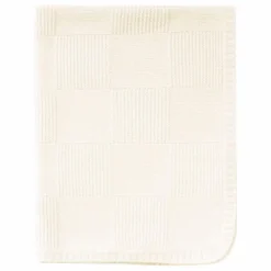 Enfant Bompard Cadeau De Naissance|Linge De Lit Enfant|Couverture Tricotée Cachemire |