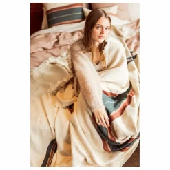 Libeco Couvre lit Lys Multicolore Hot