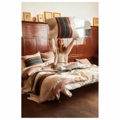 Libeco Couvre lit Lys Multicolore Hot