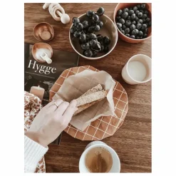 Haps Nordic Couvre plat alimentaire Check |