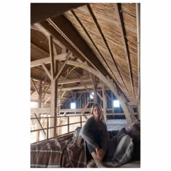 Libeco Couvre-lit en lin Rowan |