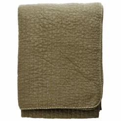 Madam Stoltz Couvre-lit matelassé en coton |