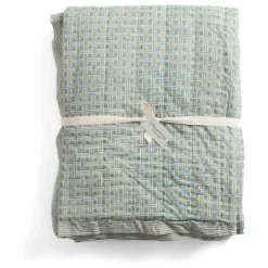 Le Monde Sauvage Couvre-lit quilté Cosmique Saint-Pétersbourg | Bleu