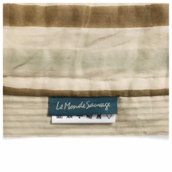 Le Monde Sauvage Couvre-lit quilté Cosmique Paris | Beige