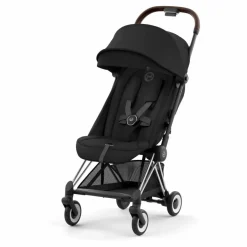 Cybex Coya - Poussette Citadine Ultra Compacte | Noir Discount