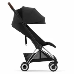 Cybex Coya - Poussette Citadine Ultra Compacte | Noir Discount