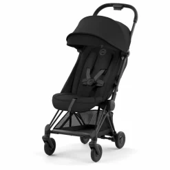Cybex Coya - Poussette Citadine Ultra Compacte | Noir Discount