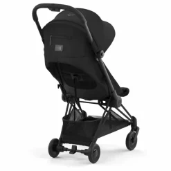 Cybex Coya - Poussette Citadine Ultra Compacte | Noir Discount