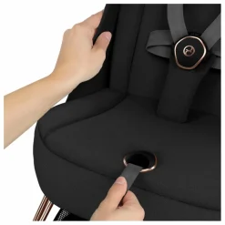 Cybex Coya - Poussette Citadine Ultra Compacte | Noir Discount