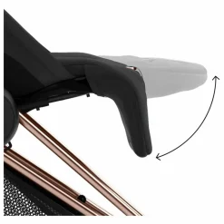 Cybex Coya - Poussette Citadine Ultra Compacte | Noir Discount