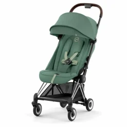 Cybex Coya - Poussette Citadine Ultra Compacte | Vert kaki