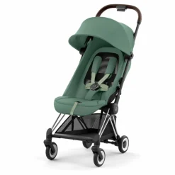 Cybex Coya - Poussette Citadine Ultra Compacte | Vert kaki