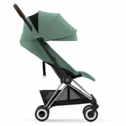 Cybex Coya - Poussette Citadine Ultra Compacte | Vert kaki