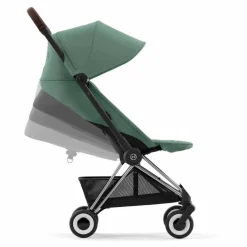Cybex Coya - Poussette Citadine Ultra Compacte | Vert kaki