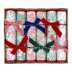 Enfant Meri Meri Décoration De Fête|Crackers de Noël Liberty x - Lot de 6