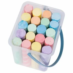 Moulin Roty Craies de sol - Set de 20 Multicolore